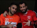 جلوگیری درخشان از فوتبالیست شدن امیر تتلو!