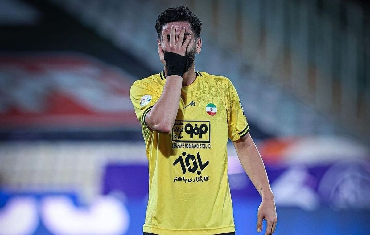 رویای ستاره جوان در پرسپولیس پرپر شد؛ بلیت بازگشت به اصفهان رزرو می‌شود؟