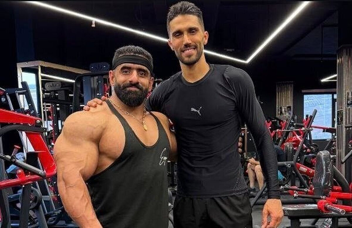 هادی چوپان هم به آبی‌ها پیوست و استقلالی شد؛ تمرین مشترک چوپان و سیدحسین حسینی