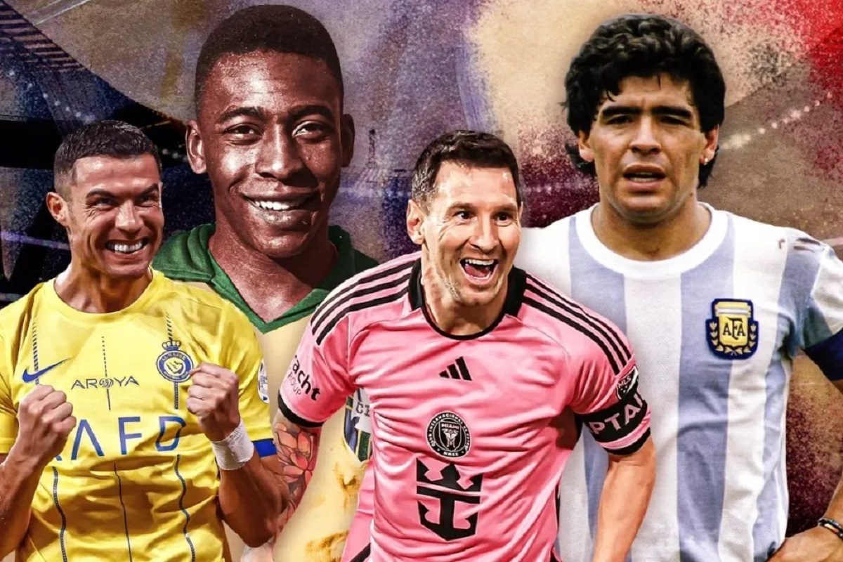 ۱۰ فوتبالیست برتر جهان از نظر فدراسیون بین‌المللی تاریخ و آمار فوتبال (IFFHS)