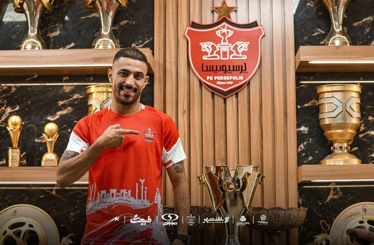 شاکی شدن بازیکن جدید پرسپولیس از داوری فینال جام حذفی!