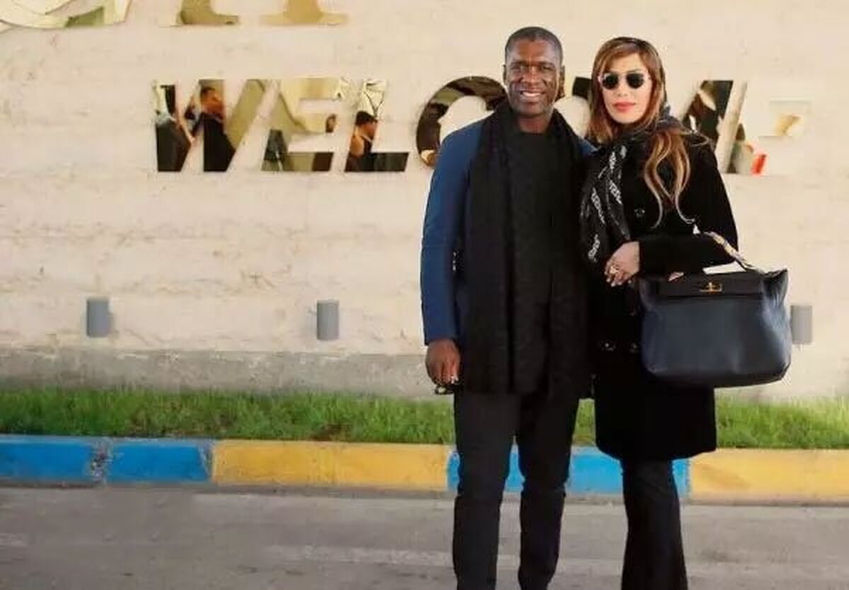 واکنش همسر ایرانی سیدورف به یک خبر جنجالی