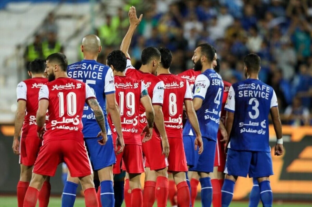 پرسپولیس ۲ - استقلال صفر; دربی اصلی فصل را سرخ‌ها بردند!
