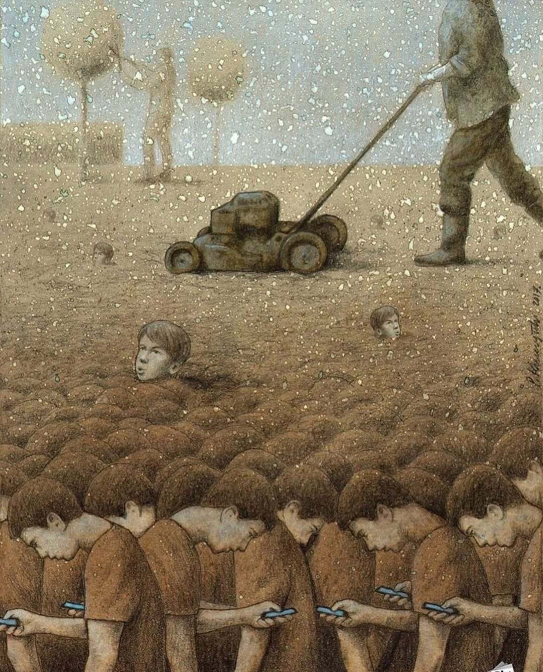 تصاویر عمیقی که تا مدت‌ها مغزتان را درگیر می‌کند!