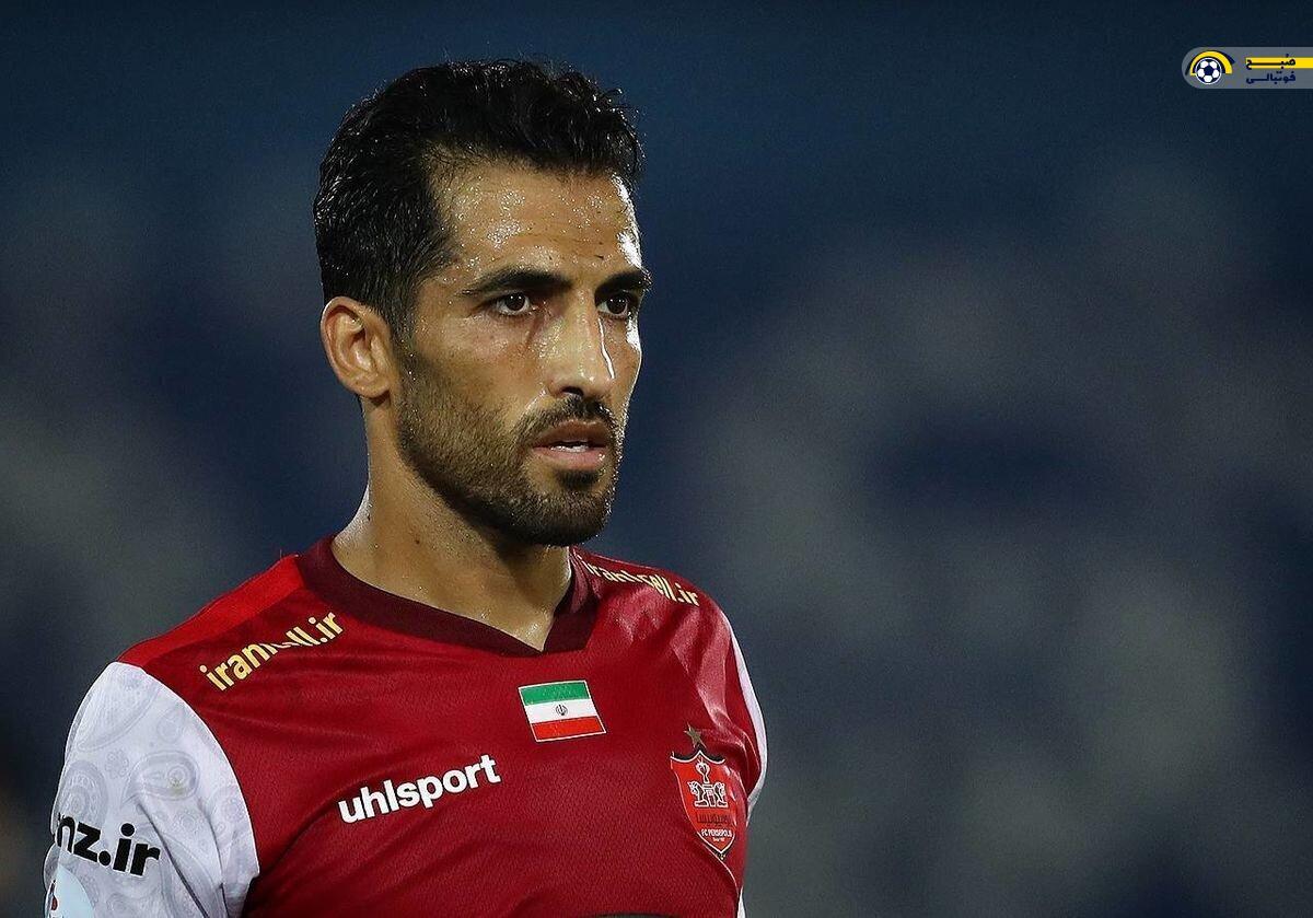 فوری:قرار داد وحید امیری با پرسپولیس تمدید شد!