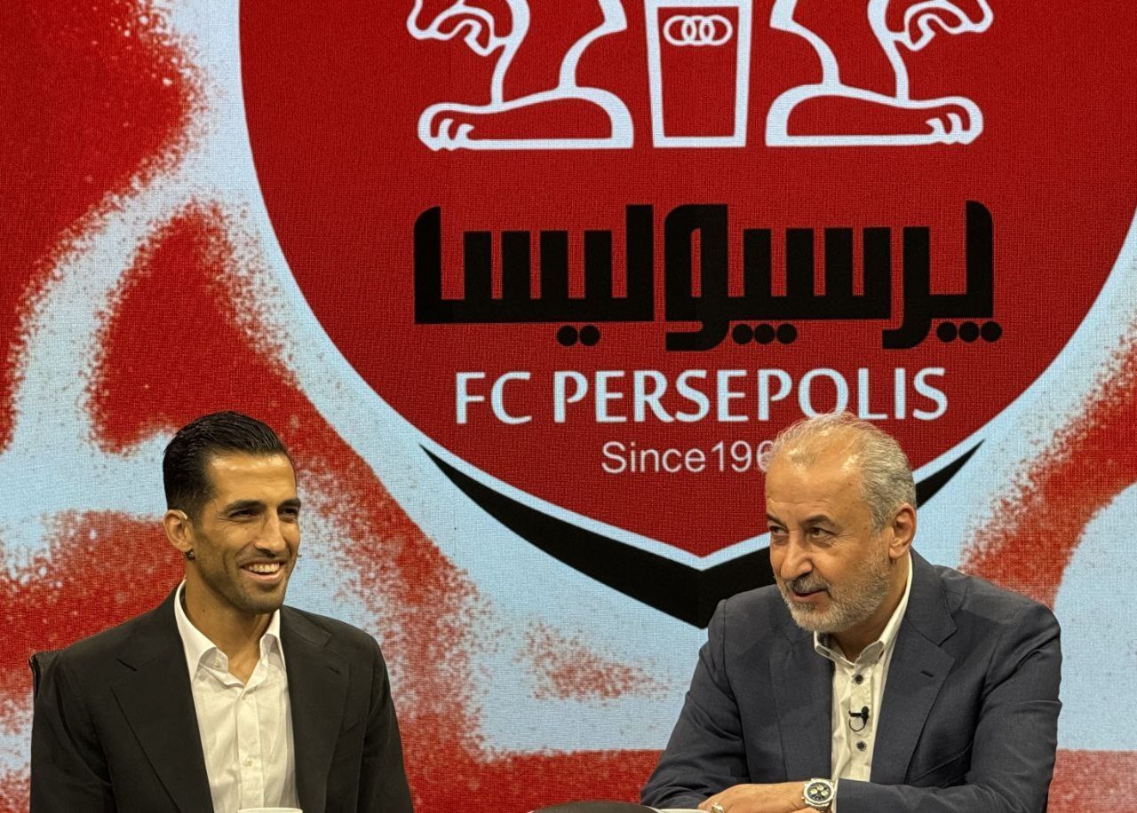 فوری:قرار داد وحید امیری با پرسپولیس تمدید شد!