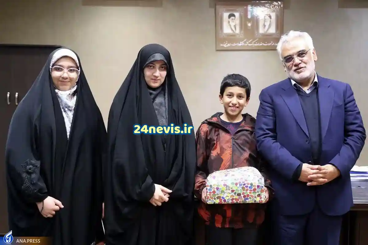 بیوگرافی محمدمهدی طهرانچی و همسرش و فرزندان +عکس