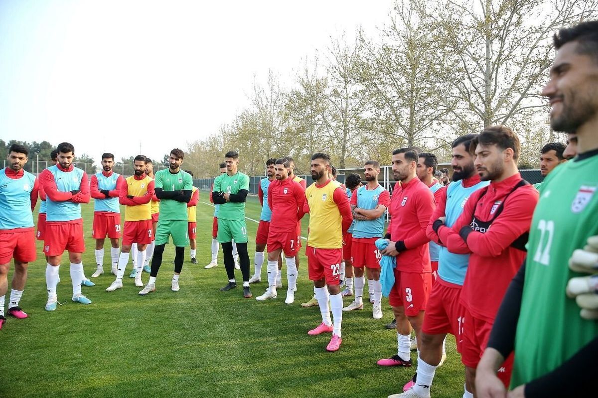 کمپ تیم ملی در حمله اسرائیل آسیب دید!