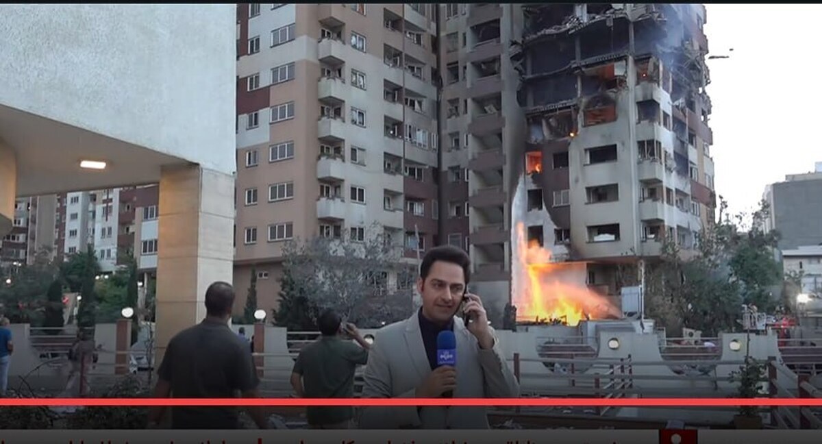 خبر‌های جدید از حمله اسرائیل به ایران