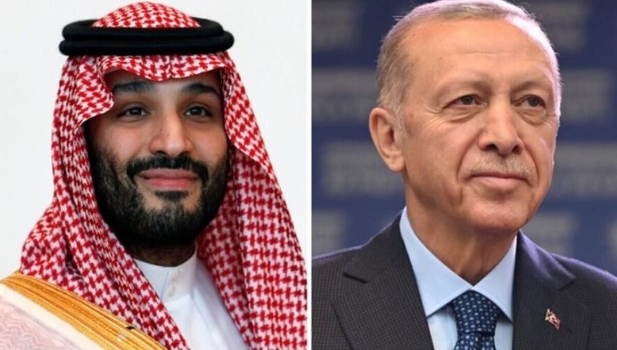 رایزنی اردوغان و بن سلمان: اسرائیل باید برای کاهش تنش‌ها متوقف شود