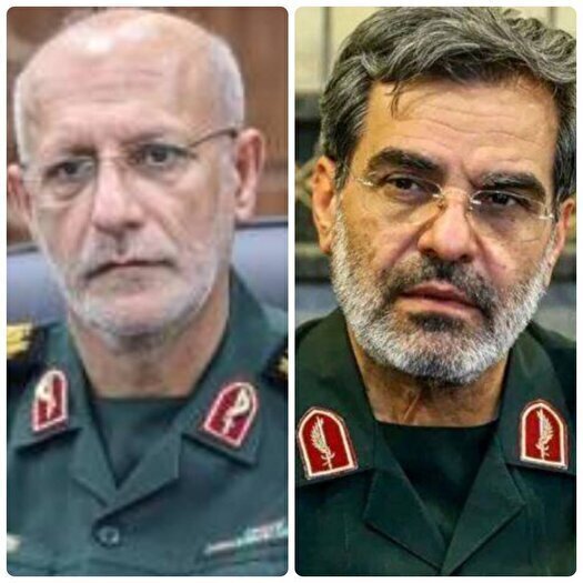 شهادت ۲ مقام ارشد ستاد کل در حملات اسرائیل