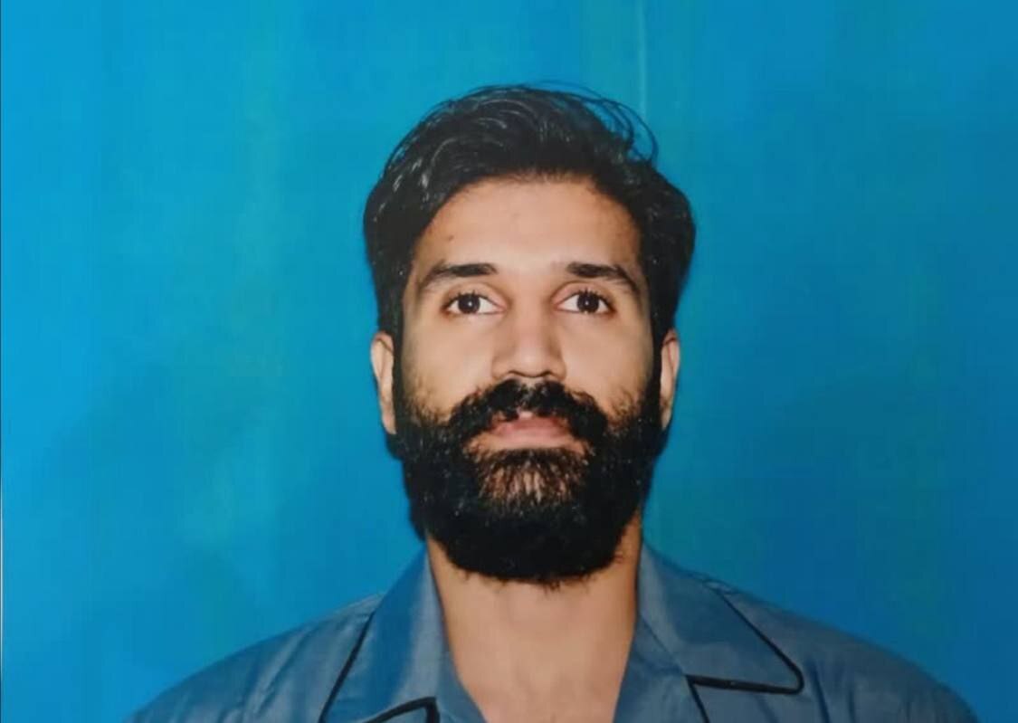 تصاویر اسماعیل فکری که صبح امروز اعدام شد