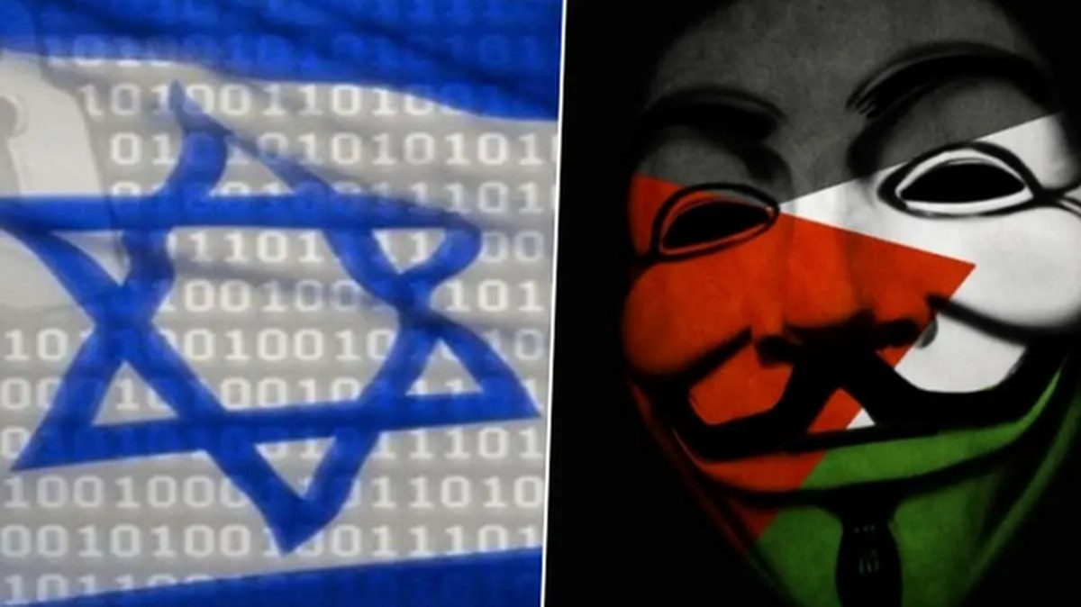 هکر‌ها هم اسرائیل را ادب کردند