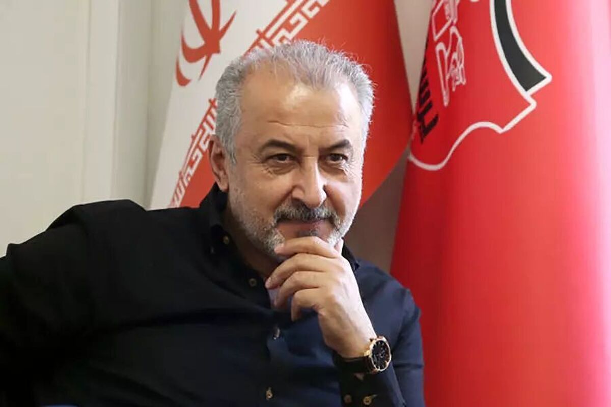 رضا درویش در مدیر عاملی پرسپولیس باقی ماند