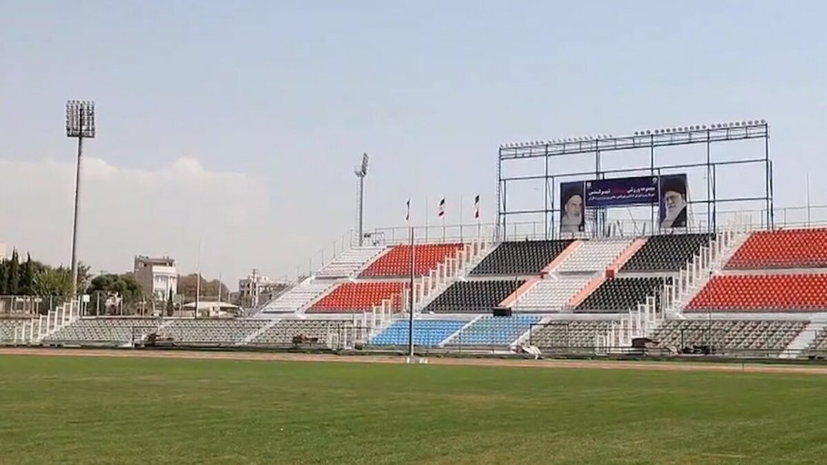 شهرقدس میزبان بازی ایران و کره شمالی شد!