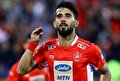 استوری هافبک عراقی سابق پرسپولیس با آهنگ ایرانی!
