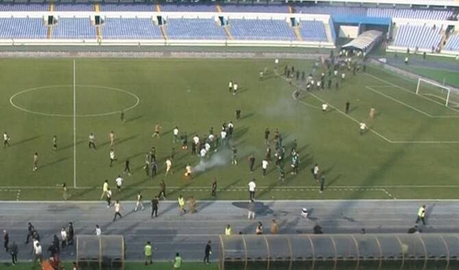 درگیری خونین جلوی چشم یک پرسپولیسی!