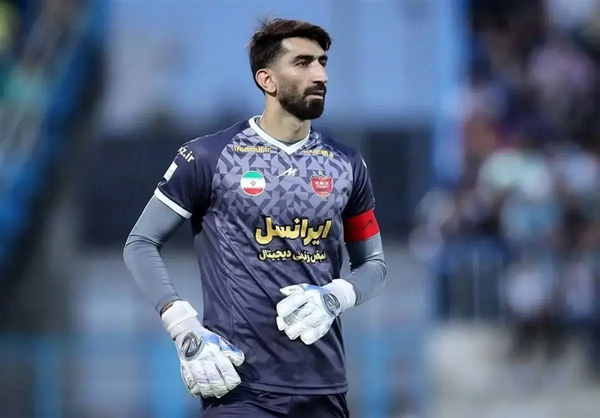 علیرضا بیرانوند:من فقط برای پول از پرسپولیس جدا شدم