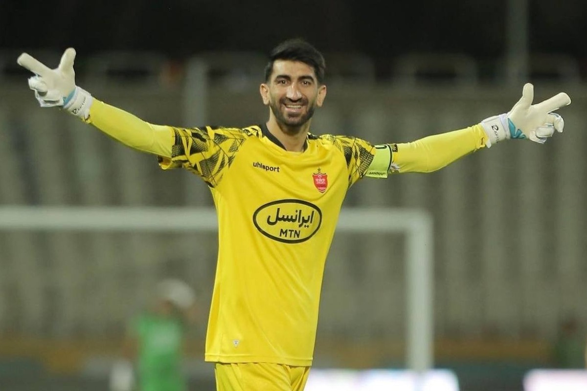 علیرضا بیرانوند:از بچگی استقلالی بودم اما افتخاراتم را با پرسپولیس با هیچ چیز عوض نمیکنم پرسپولیس خانه اول من هست