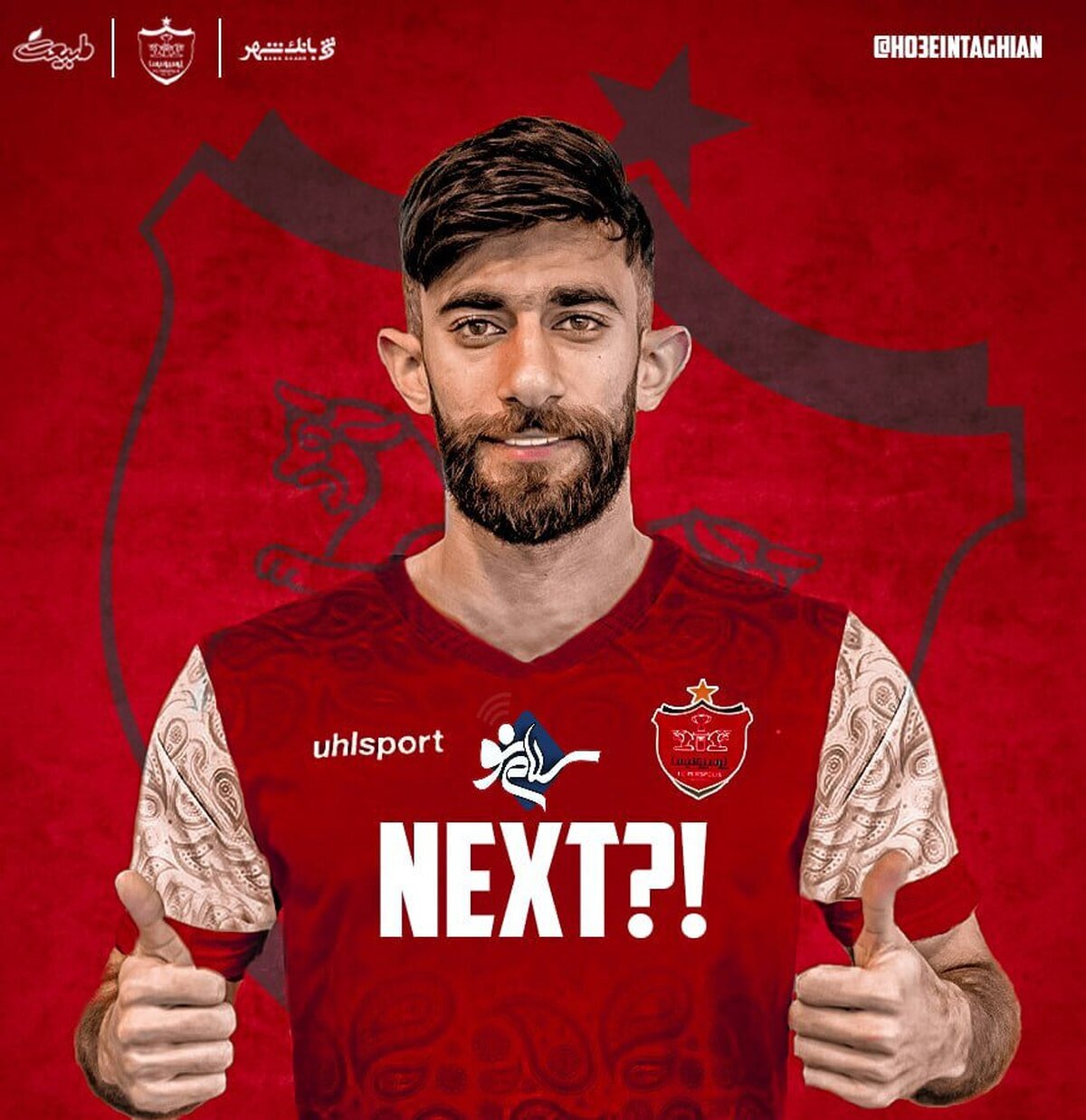قلی‌زاده: به خاطر پرسپولیس نمی‌توانستم کم‌کاری کنم
