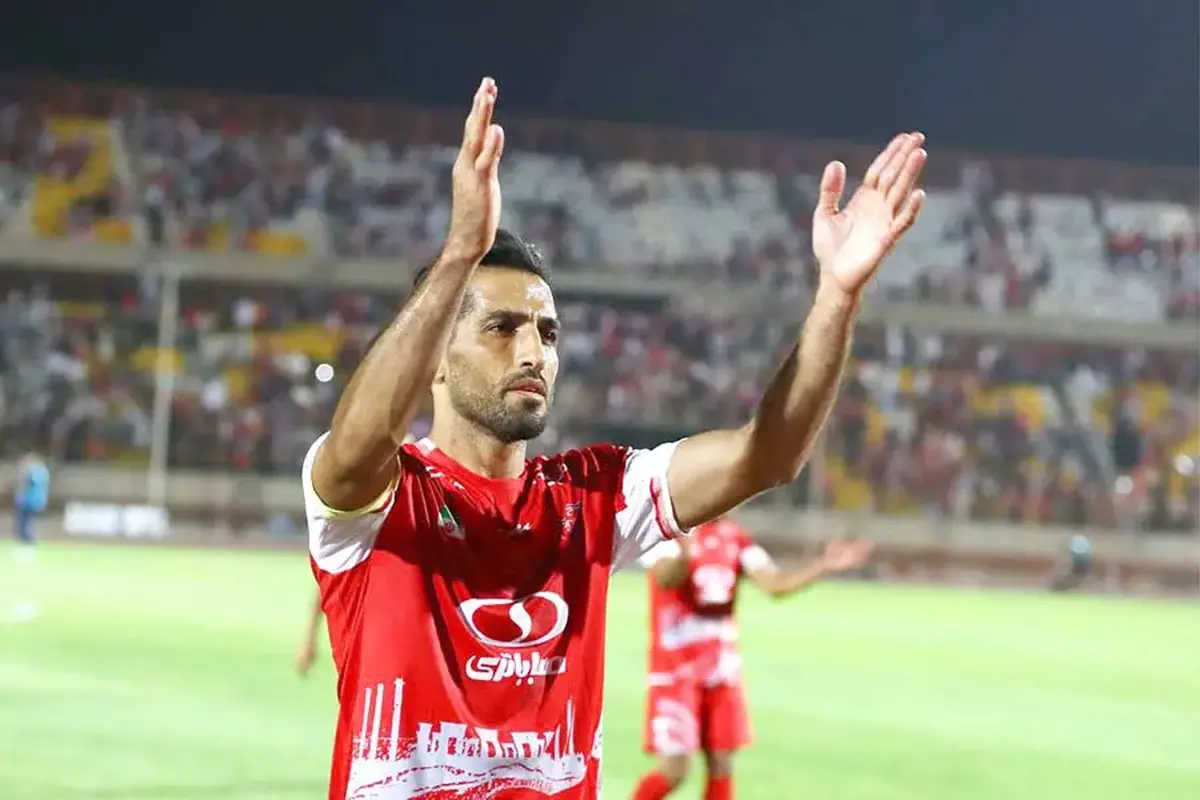 وحید امیری با دلخوری از پرسپولیس جدا می‌شود