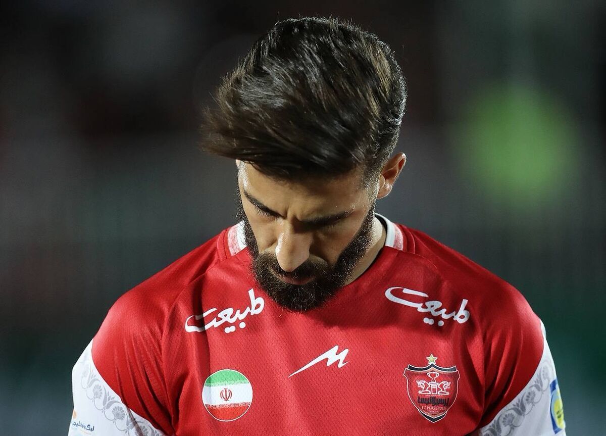 افشاگری مدافع پرسپولیس از تغییر لیست کارتال