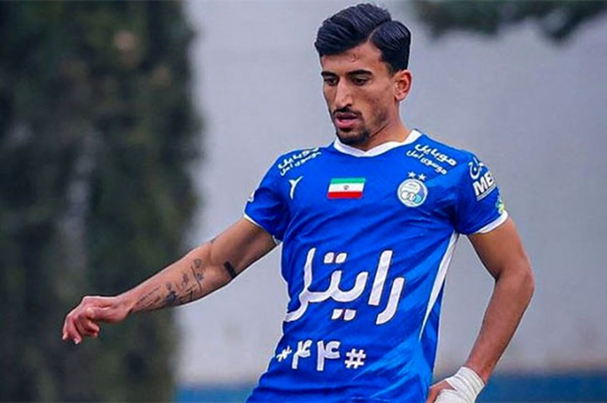 جنجال و درگیری شدید بین بازیکنان استقلال و ملوان