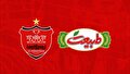 تبریک عجیب اسپانسر پرسپولیس به استقلال! وکنایه به جهرمی