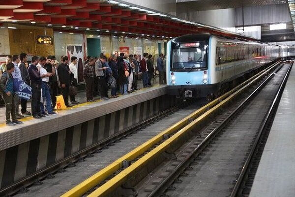 مترو و اتوبوس برای یک هفته در تهران رایگان شد