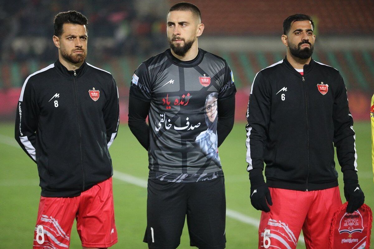 فوری:دروازه بان پرسپولیس هم در آستانه جدایی است