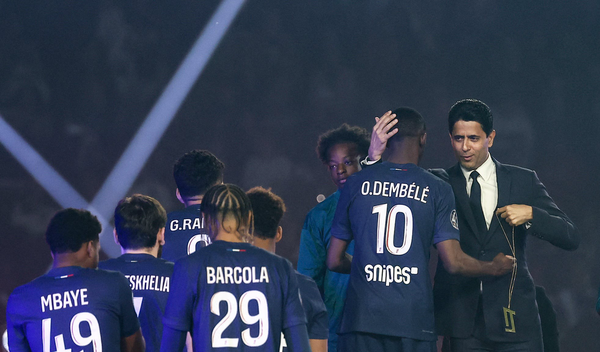 توپ طلا مال عثمان! حمایت تمام‌قد رئیس PSG از دمبله