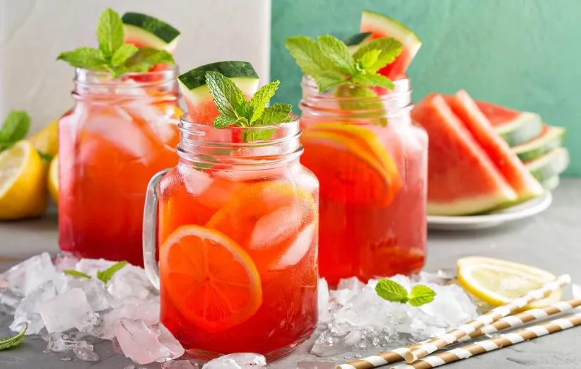 طرز تهیه 3 نوع نوشیدنی‌ خنک و گوارا تابستانی