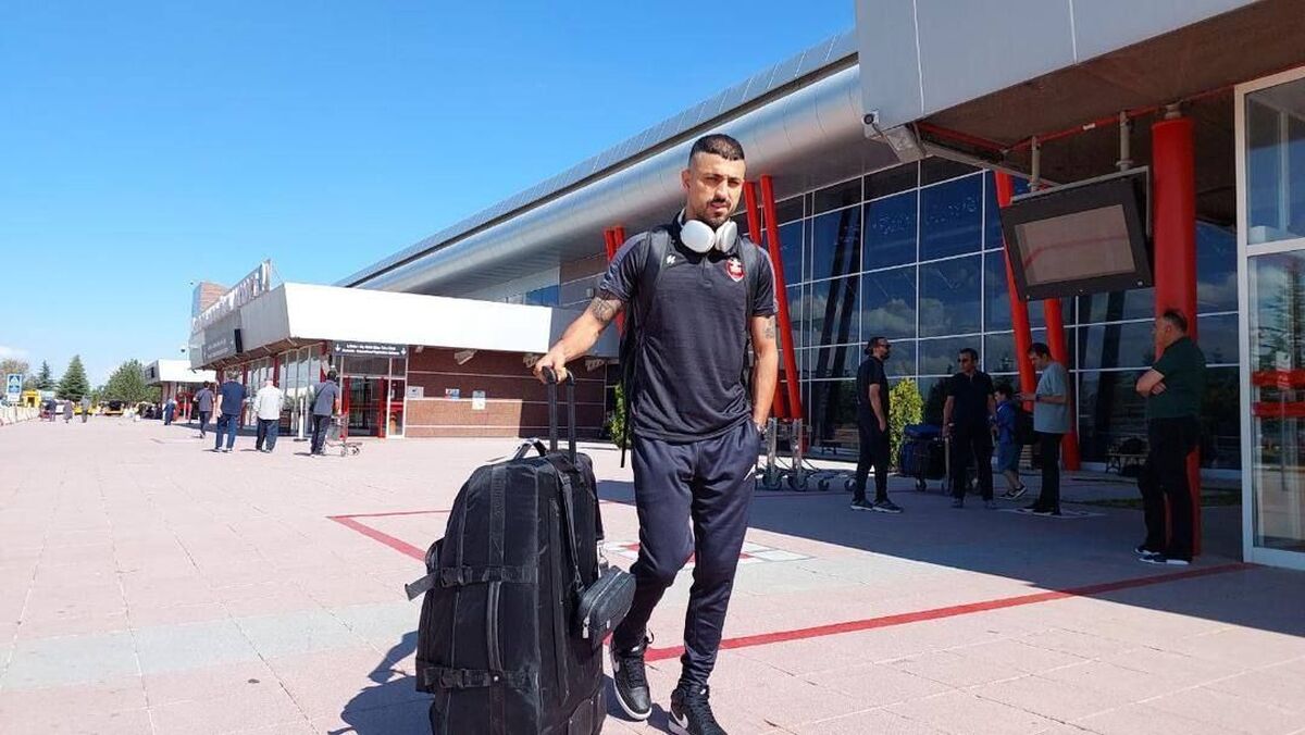 پرسپولیس به ترکیه رسید