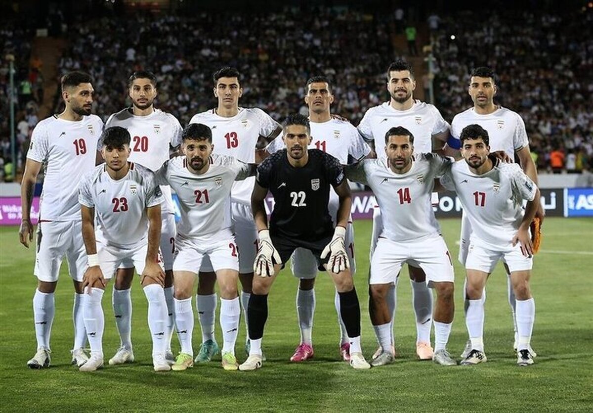 تصویر خبر تیم ملی فوتبال ایران دو پله سقوط کرد!