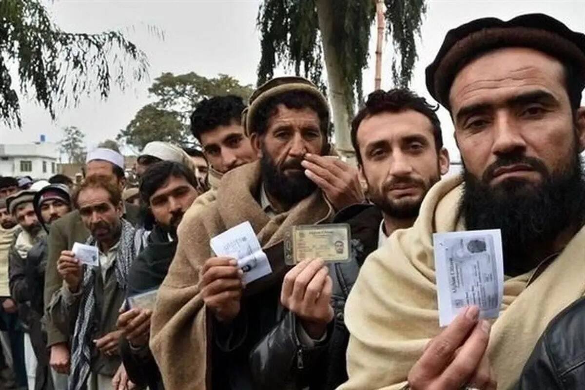 این گروه از اتباع افغان می‌توانند در ایران بمانند