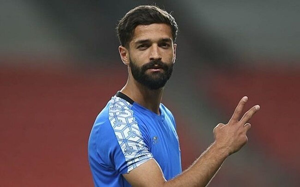 مدافع استقلال معاف شد!