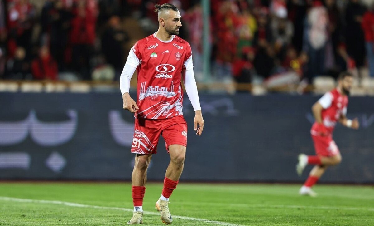 پست جدید سردار دورسون، مهاجم پرسپولیس از گل‌هایی که برای پرسپولیس به ثمر رساند