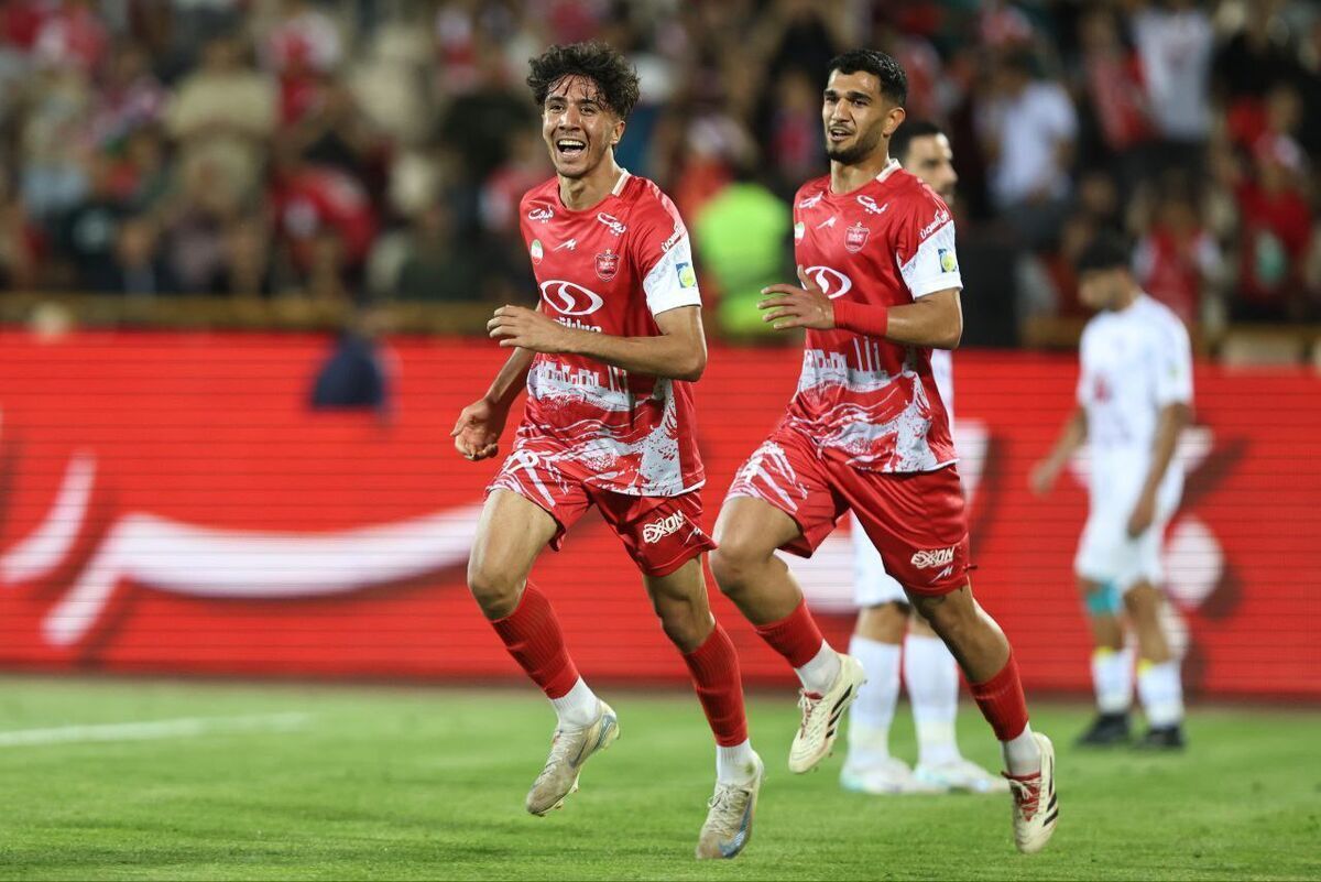 رضایت عجیب هاشمیان از دو بازیکن پرسپولیس!