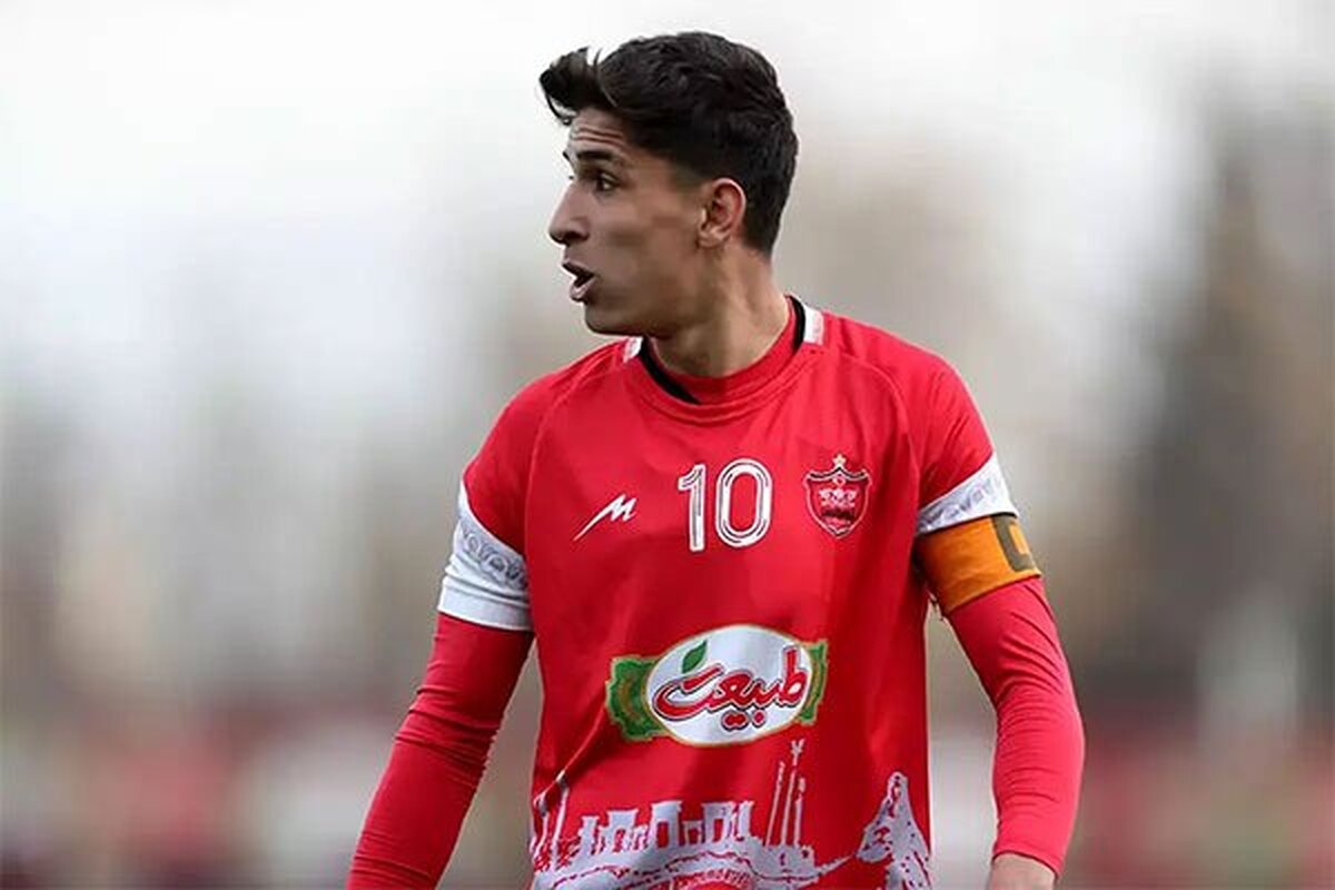 ساق پای آقای گل پرسپولیس شکست