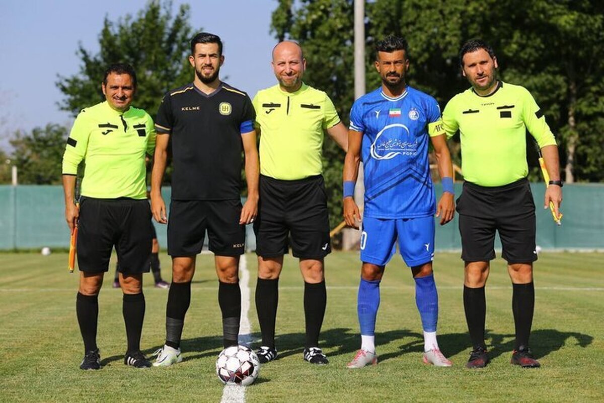 کاپیتان جدید استقلال مورد تمسخر پرسپولیسی‌ها قرار گرفت