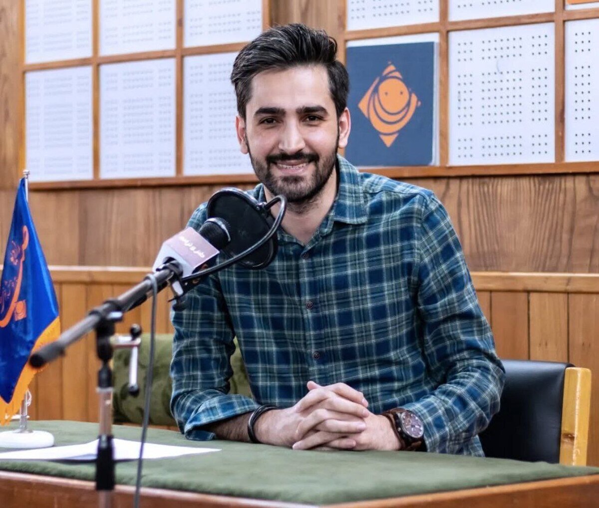 مجری رادیو، مدیر پرسپولیس می‌شود