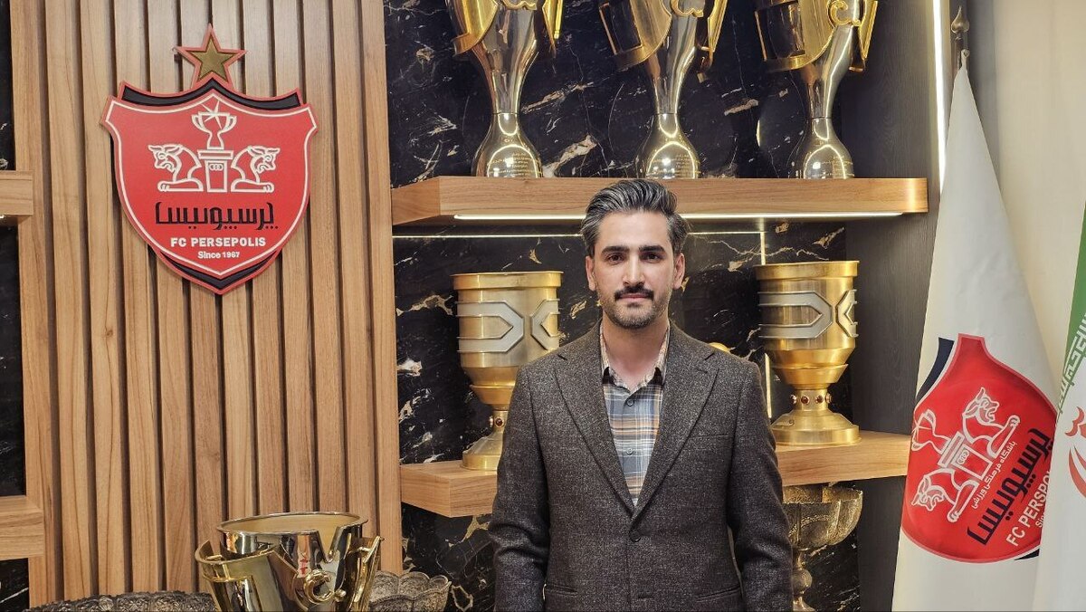 محسن شاهمرادی مدیر رسانه‌ای پرسپولیس شد