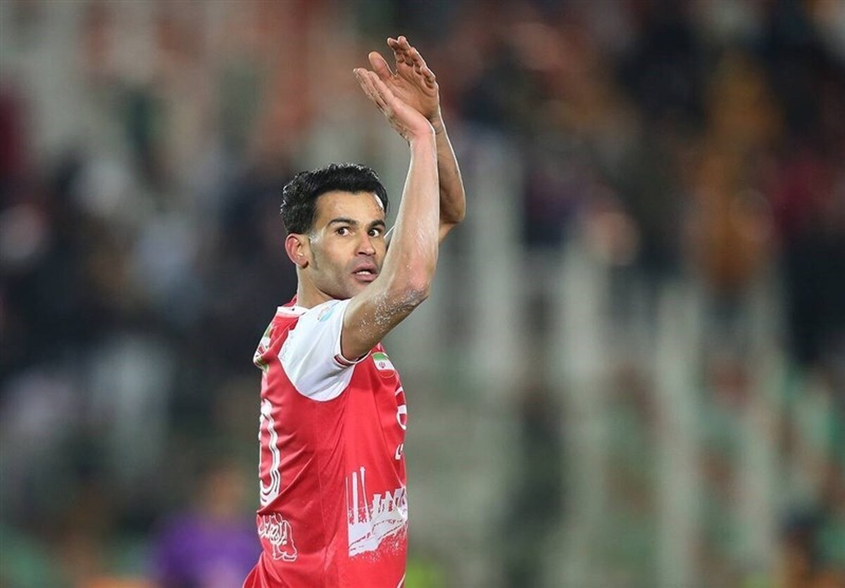 مهاجم پرسپولیس به استقلال پیوست