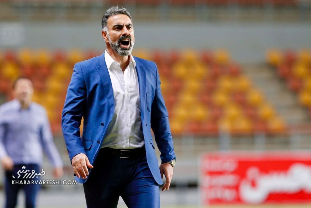 تکذیب سرمربی گری محمود فکری!