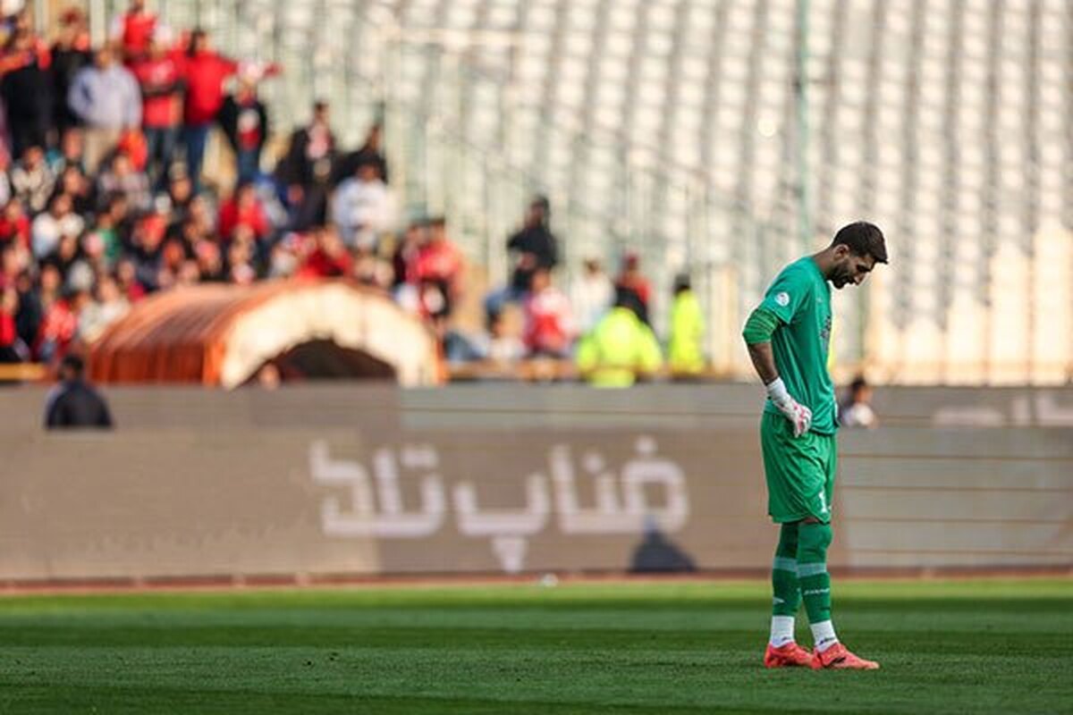 باشگاه پرسپولیس همچنان پیگیر پرونده بیرانوند!