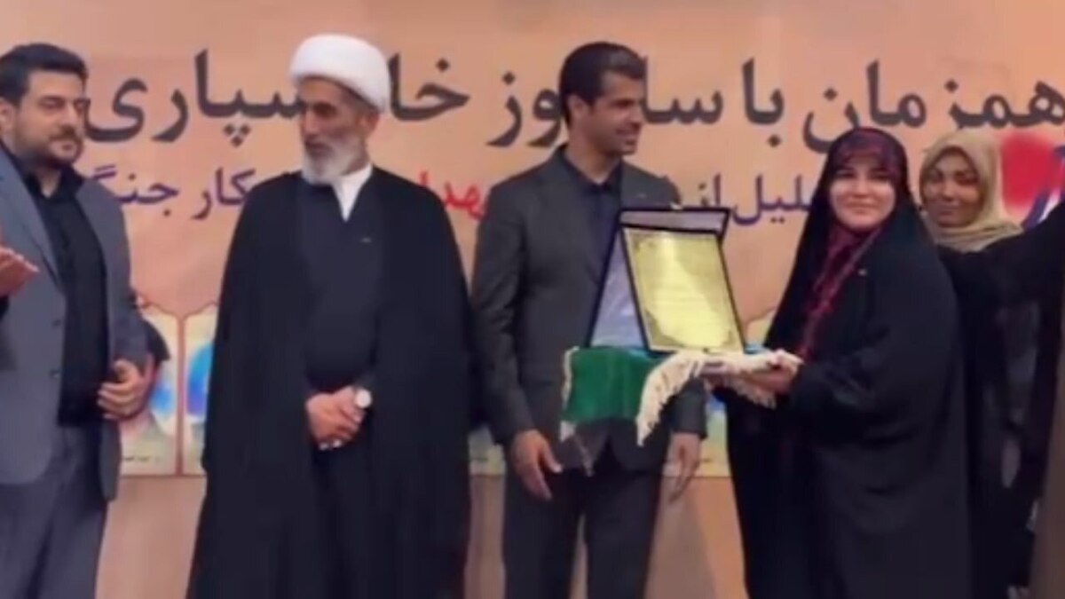 سحر امامی کمربند افتخاری تکواندو گرفت!
