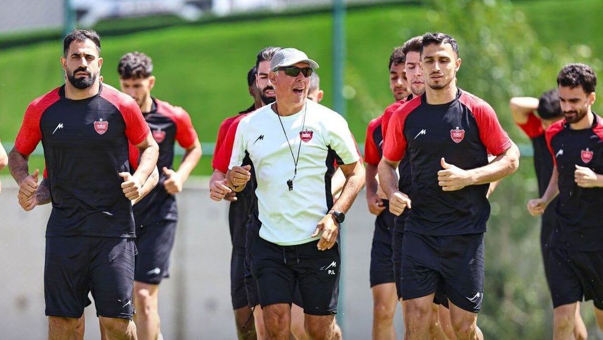 یک پرسپولیسی قربانی ستاره جدید می‌شود