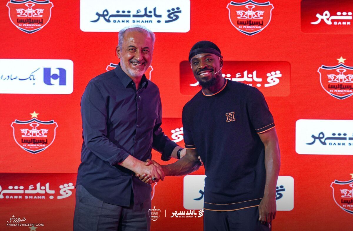 قرار داد ستاره پرسپولیس فعلا ثبت نشده!