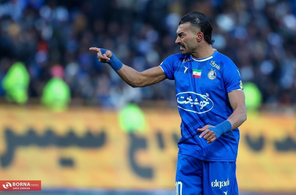 رامین رضاییان مهمان امشب فوتبال برتر شد