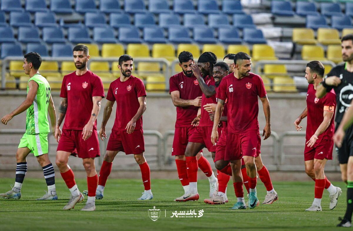 آلومینیوم، مغلوب پرسپولیس هاشمیان شد